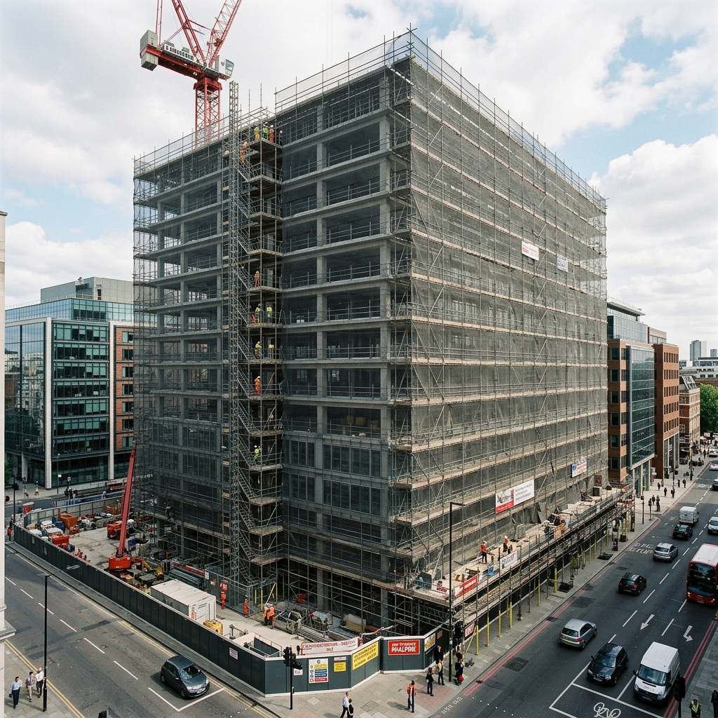Building Coverage Nets Chennai