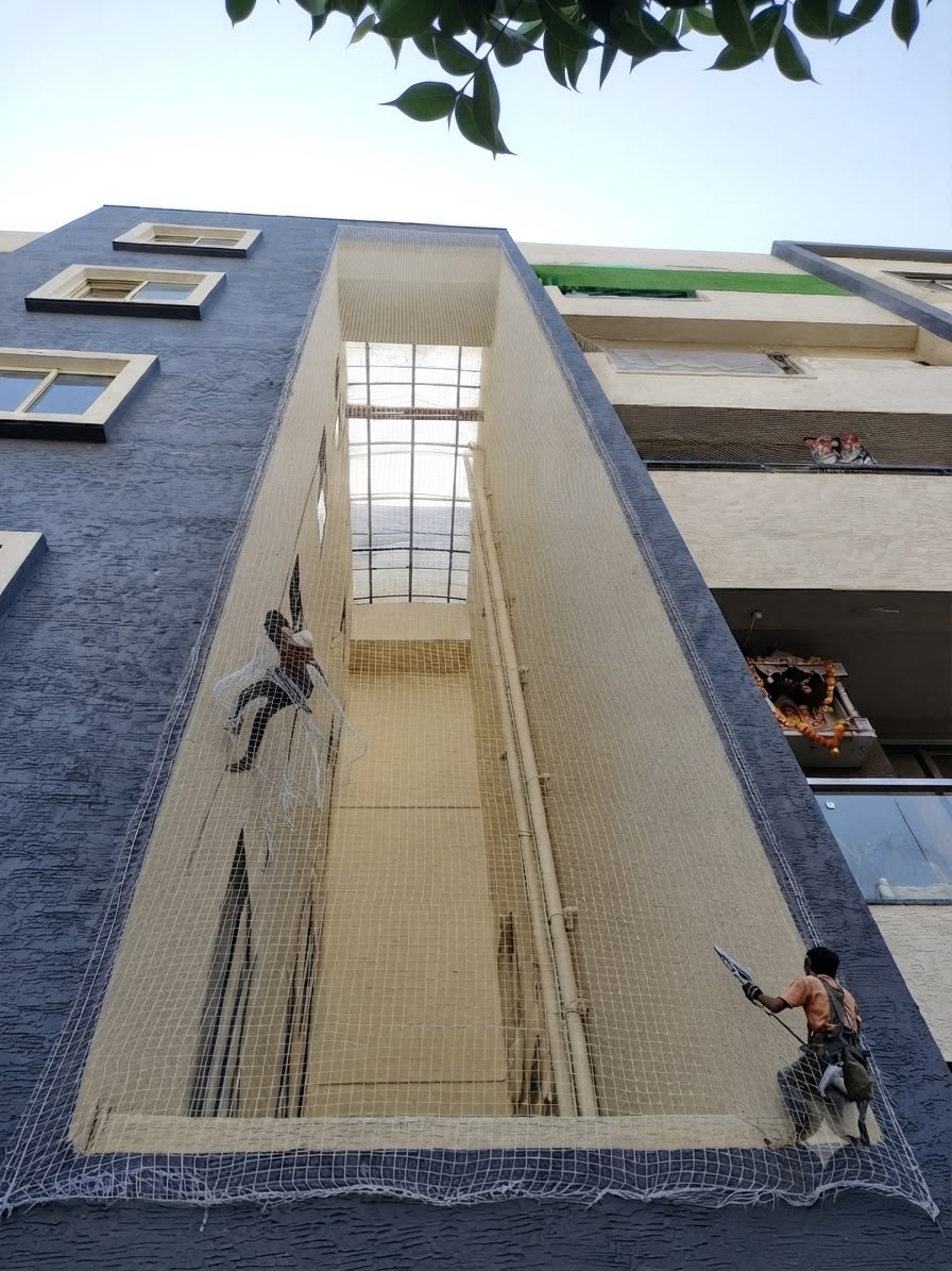 Duct Area Safety Nets Chennai