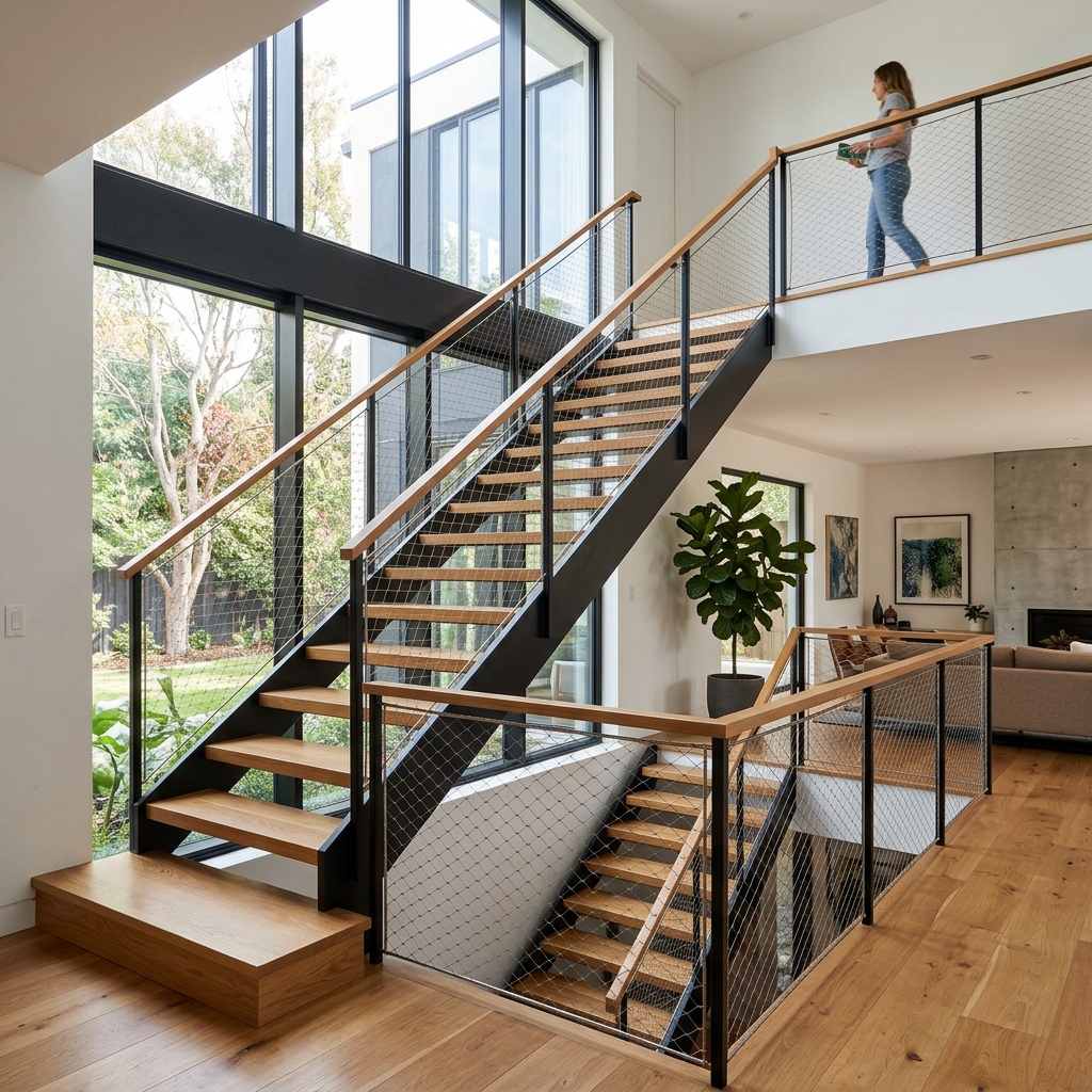 Staircase Safety Nets Chennai