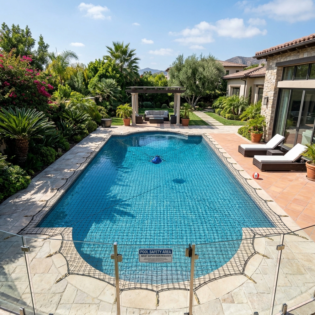 Swimming Pool Safety Nets Chennai