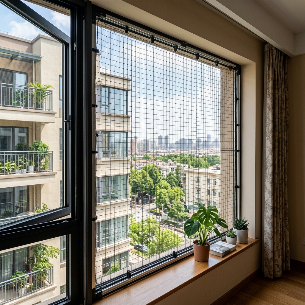 Window Safety Nets Chennai